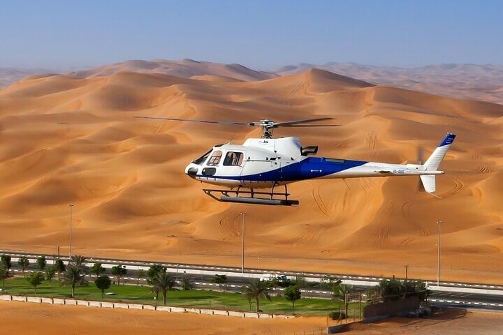 Helicopter Tour in Dubai, photo 3