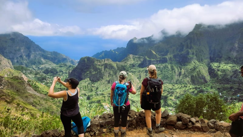 Cova de Paul Crater Trek in Santo Antao, foto 3