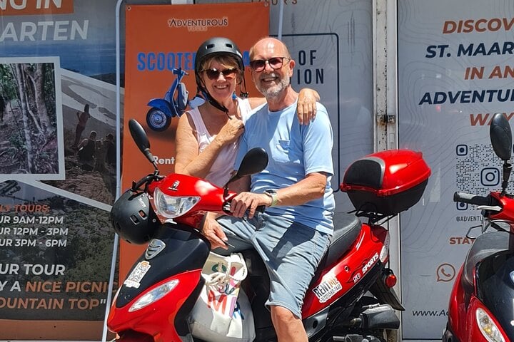 Location de scooters à Sint Maarten, photo 2