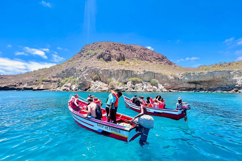 Lighthouse Boat Trip Snorkel and BBQ in Tarrafal, photo 2