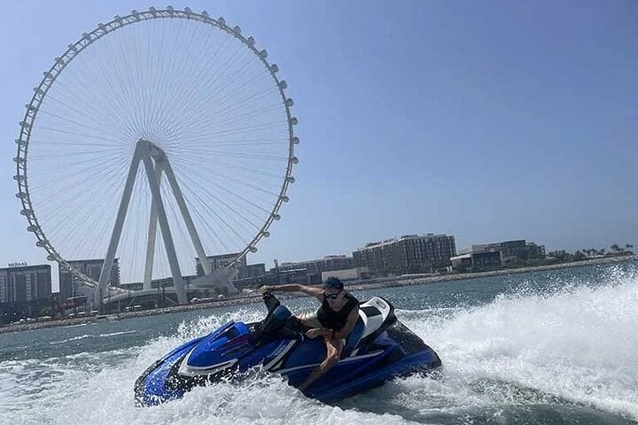 Jet Ski or Jet Car Ride in Dubai Marina, photo 4