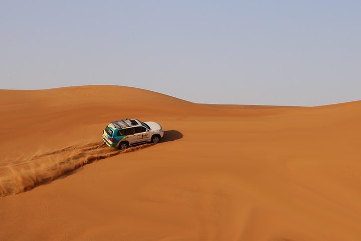 Private Self-Drive 4×4 in the Dubai Desert, photo 5