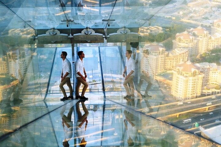 Sky Views Observation Deck in Downtown Dubai, photo 2