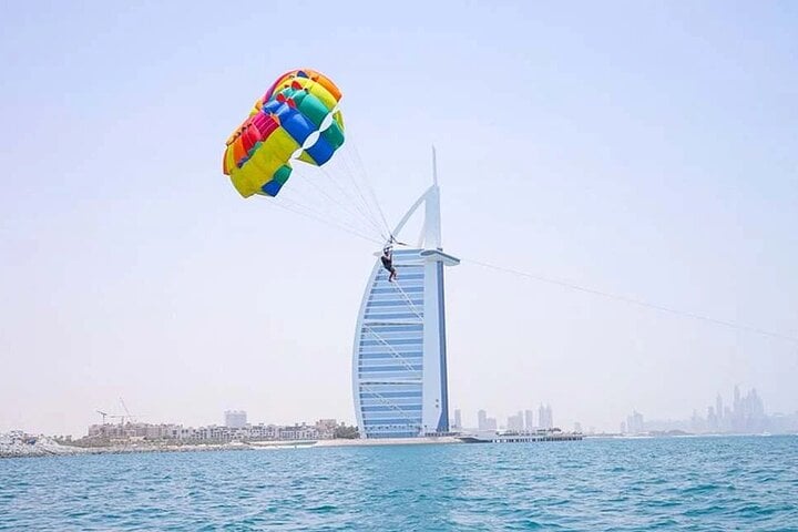 Parasailing in Dubai Marina, photo 4