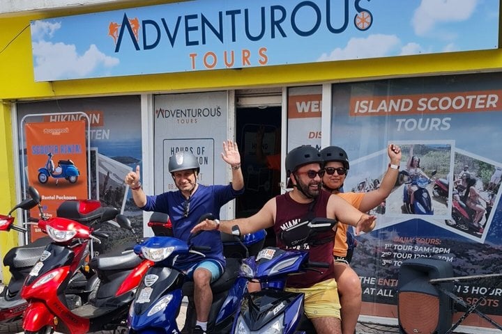 Guided Scooter Tour in Sint Maarten, photo 3