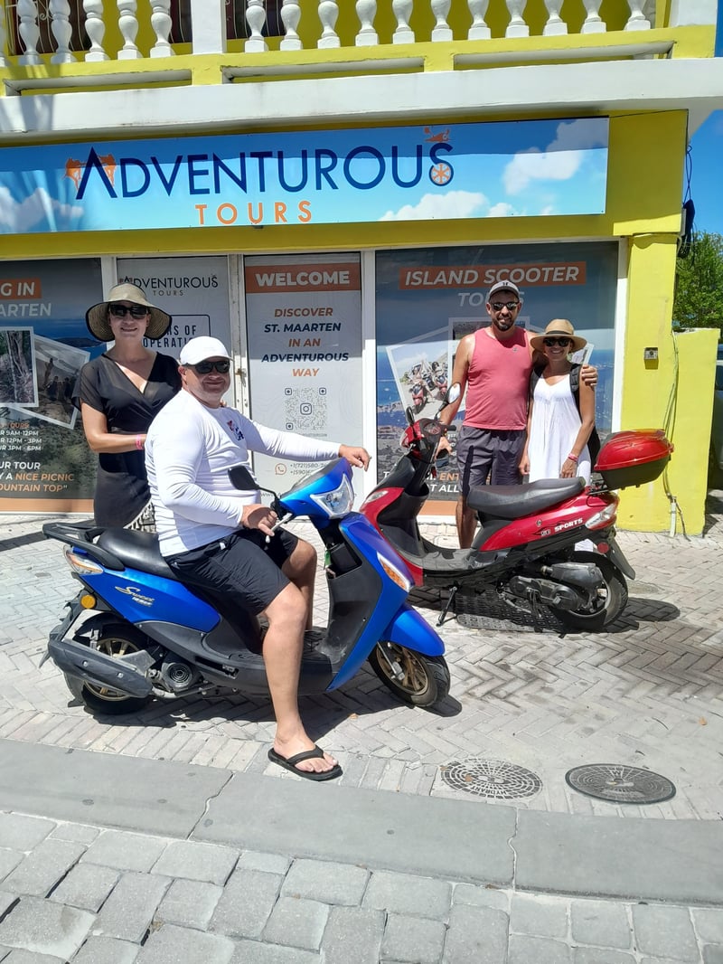 Location de scooters à Sint Maarten, photo 5