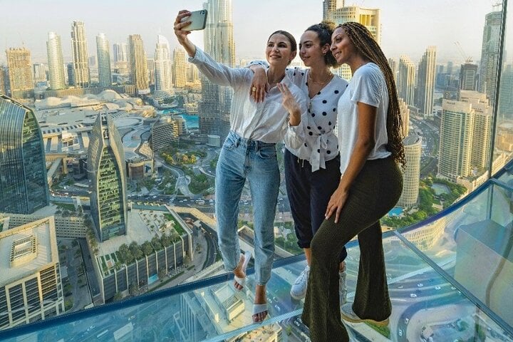 Sky Views Observation Deck in Downtown Dubai, photo 5