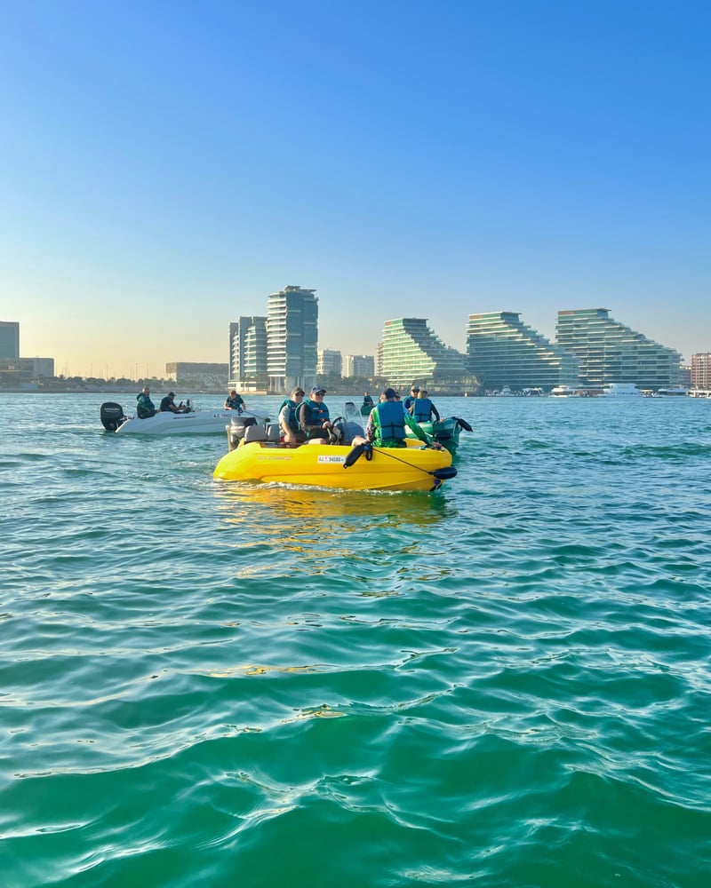 Self-Drive Boat Rental near Yas Island, Abu Dhabi, photo 4
