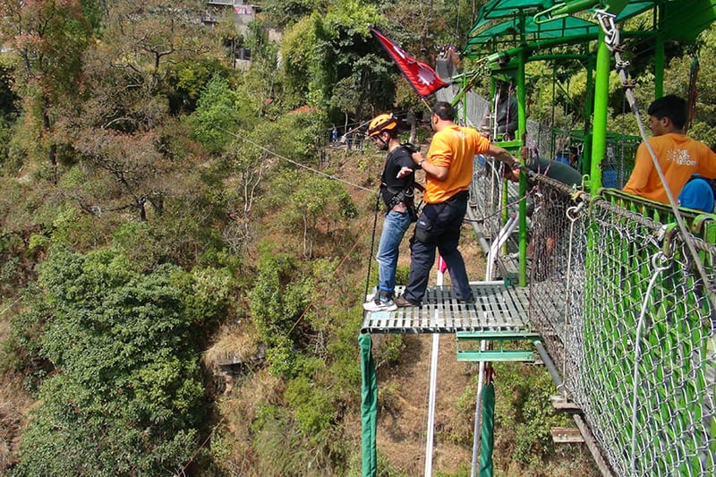 Bungee Jumping from Kathmandu, photo 5