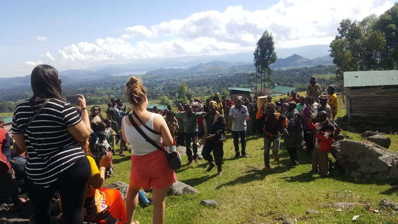 Hiking Batwa Cultural Trail in Mgahinga, photo 3
