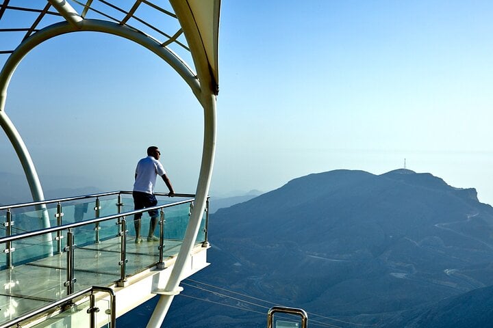 Zipline Experience at Jebel Jais, photo 4