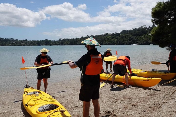 Private Riverhead Tavern Kayak Tour in Auckland, photo 2