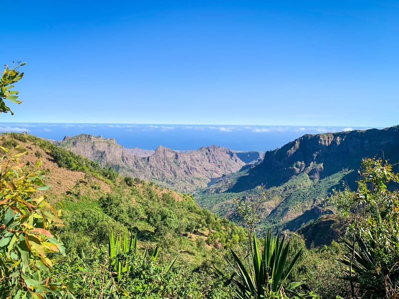 Serra Malagueta Hike and Tarrafal Swim in Santiago, photo 5