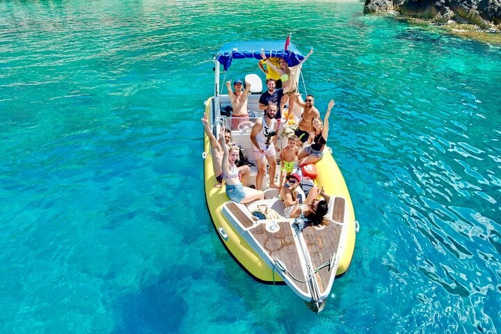 Blue Cave & Grama Bay Boat Tour in Vlorë, photo 5