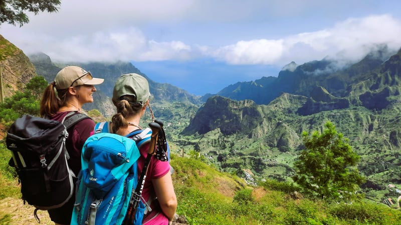 Cova de Paul Crater Trek in Santo Antao, foto 4
