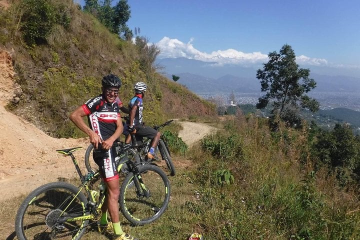 Mountain Biking near Kathmandu, photo 5