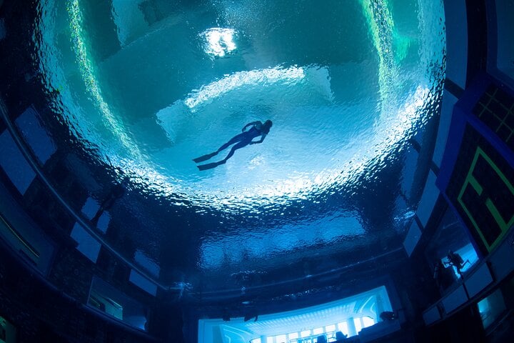 Snorkelling at Deep Dive Dubai, photo 4
