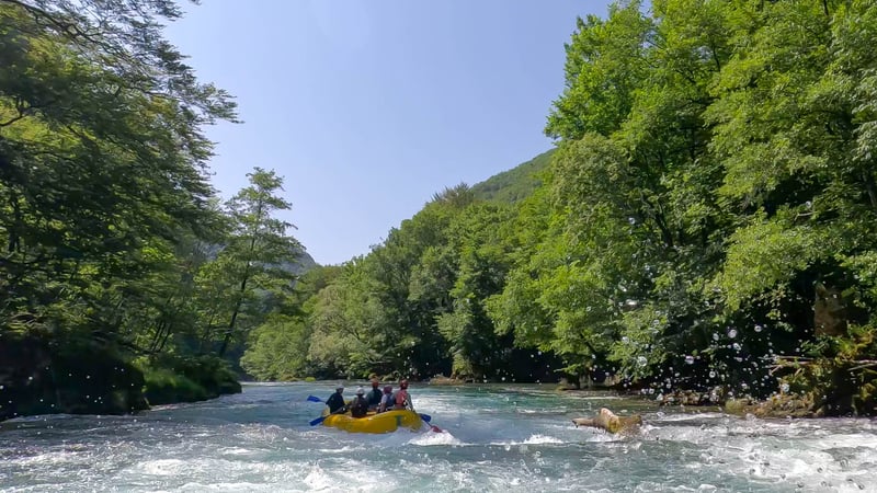 Whitewater Rafting on the Una River, photo 2