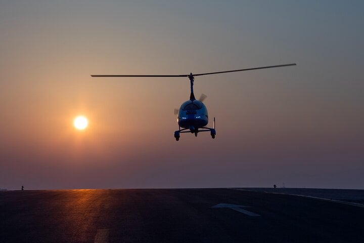 Private Gyrocopter Flight in Dubai, photo 5