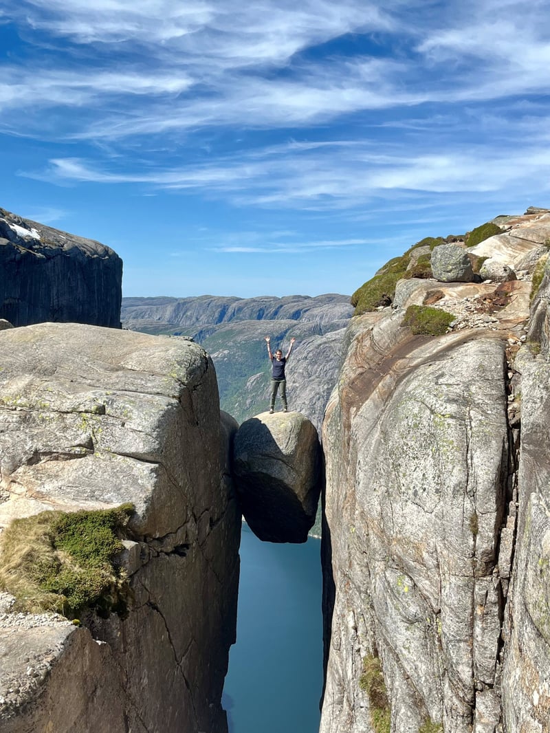 Preikestolen and Kjerag Overnight Adventure in Lysefjord, photo 4