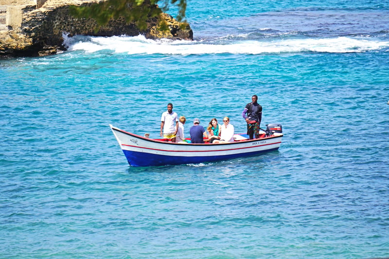 Lighthouse Boat Trip Snorkel and BBQ in Tarrafal, photo 4
