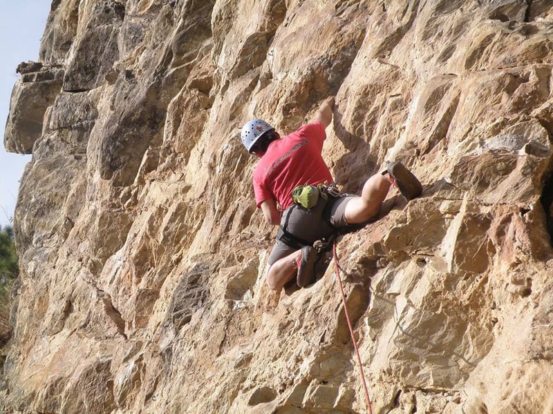 Rock Climbing near Kathmandu Valley, photo 5