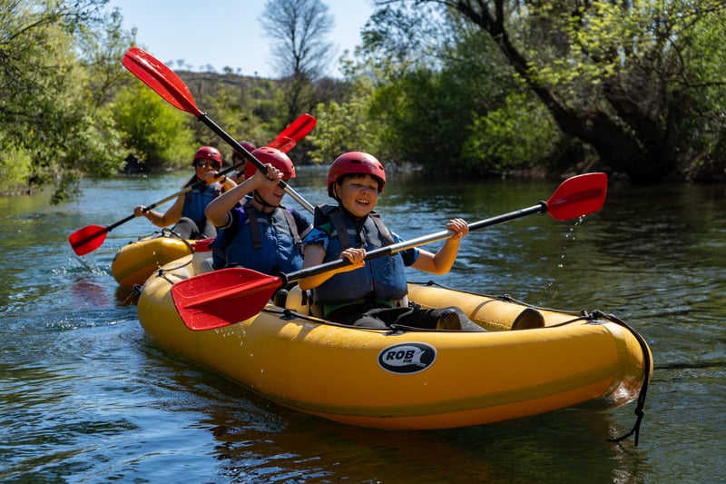 Kayaking and Rafting on the Zrmanja River, photo 5