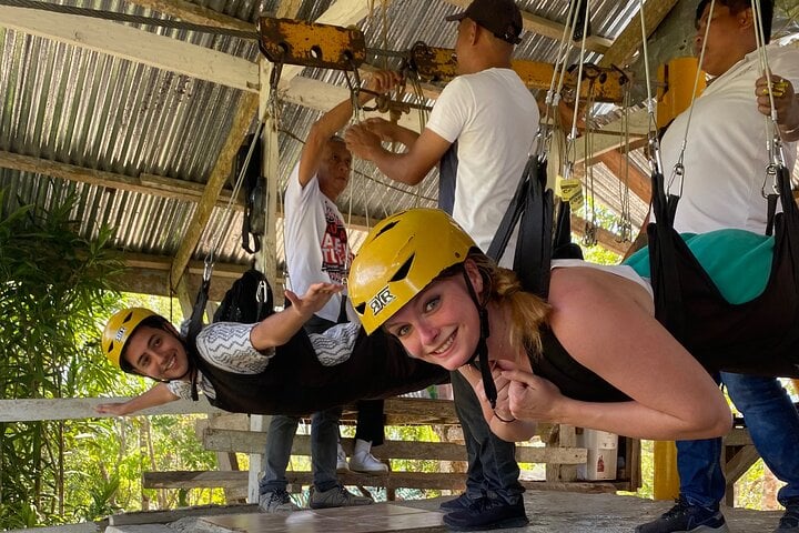 Chocolate Hills ATV Adventure with Pangas Falls and Zipline, photo 3