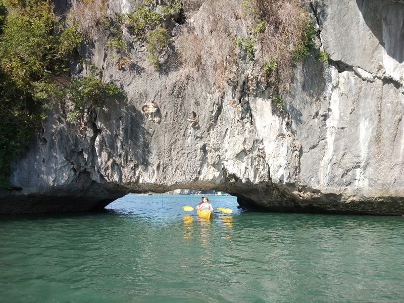2D1NI from Cat Ba: Swimming - Kayaking - Biking - Stay on Boat, photo 3
