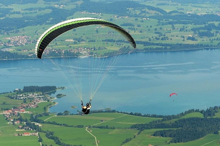 Paragliding in Pokhara, photo 2