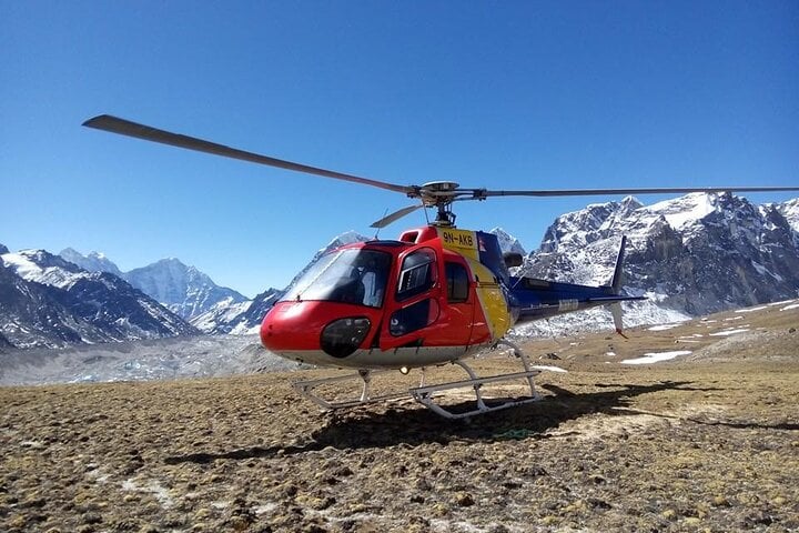 Everest Helicopter Charter from Kathmandu, photo 4