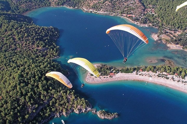 Paragliding in Pokhara, photo 4