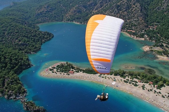 Paragliding in Pokhara, photo 5