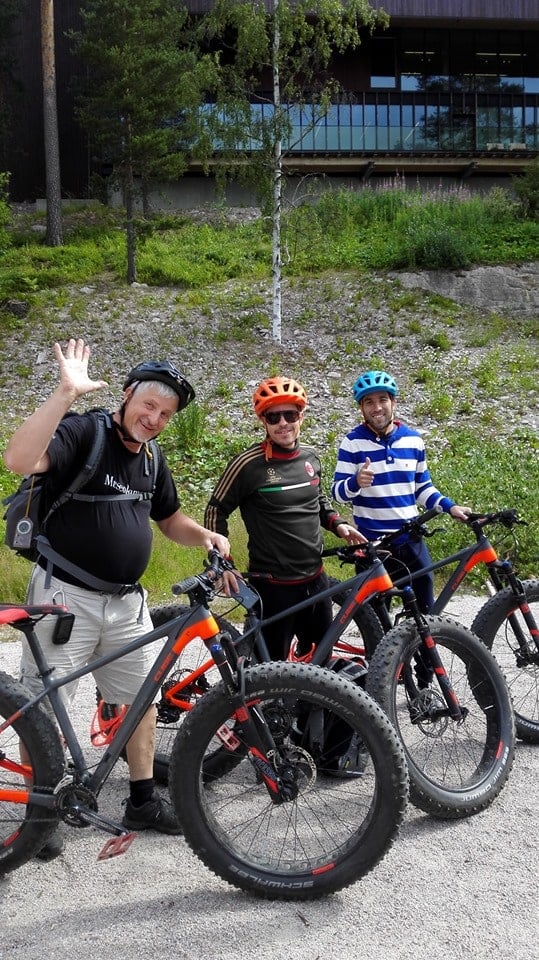 Private Fatbike-Tour im Nationalpark Nuuksio, Foto 2