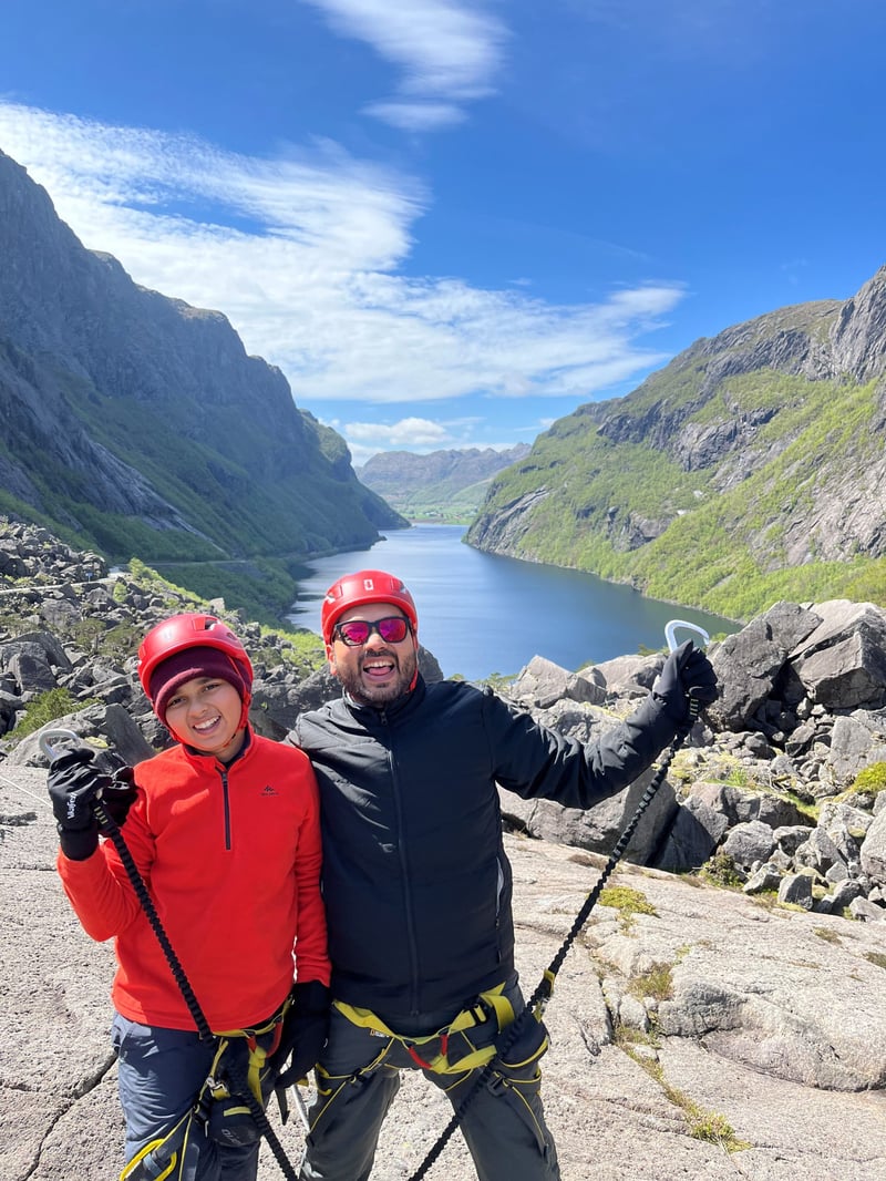 Stavanger Waterfalls and Via Ferrata Day Tour, photo 2