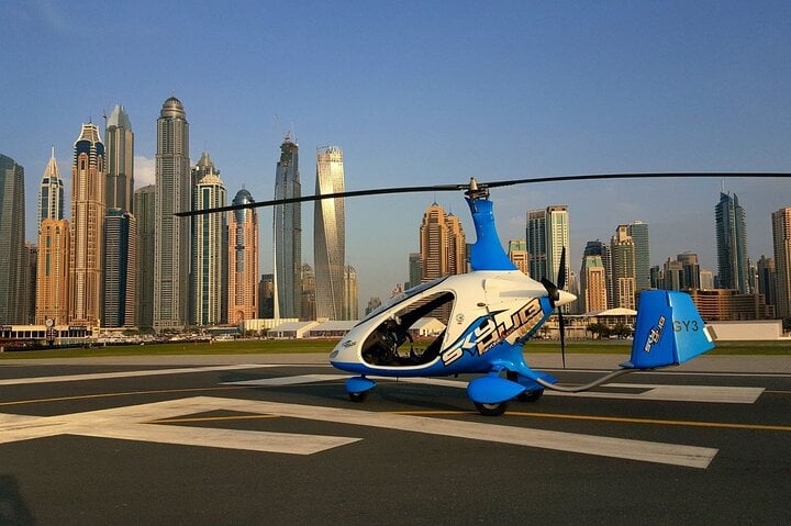 Private Gyrocopter Flight in Dubai, photo 4