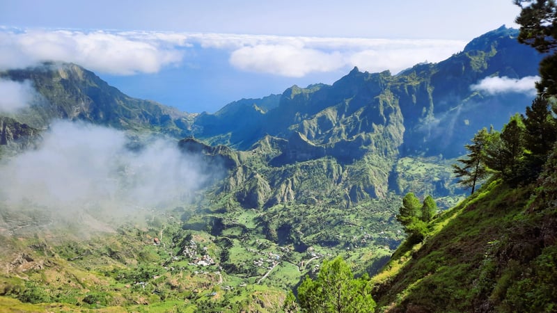Cova de Paul Crater Trek in Santo Antao, foto 5