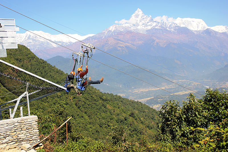 Zip Flyer in Pokhara, photo 5