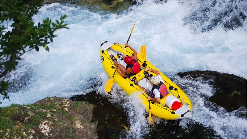 Kayaking and Rafting on the Zrmanja River, photo 2