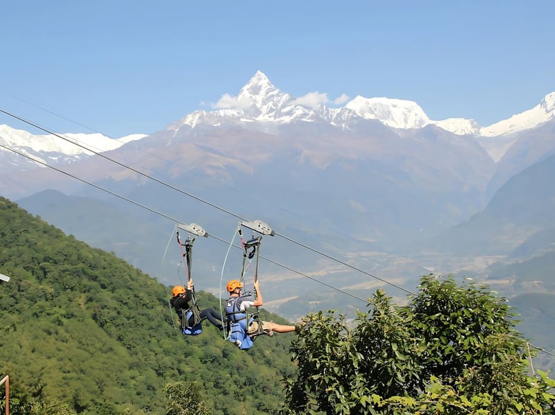 Zip Flyer in Pokhara, photo 4
