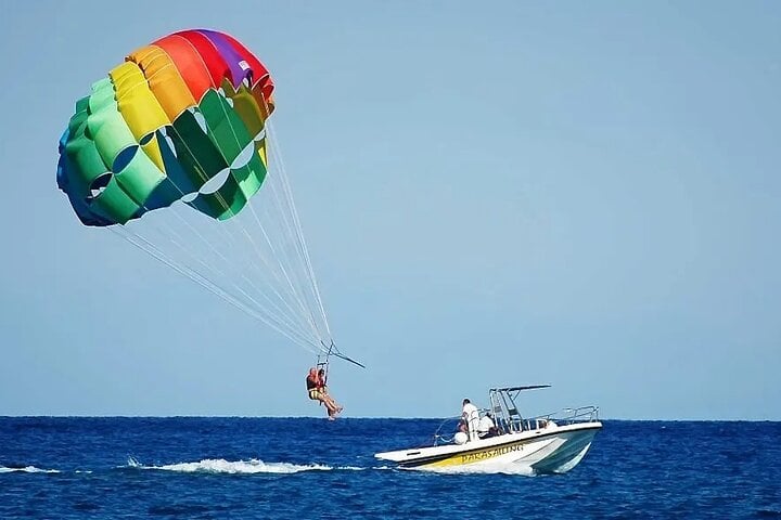 Parasailing in Dubai Marina, photo 2