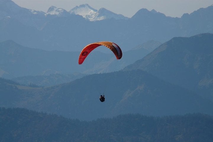 Paragliding in Pokhara, photo 3
