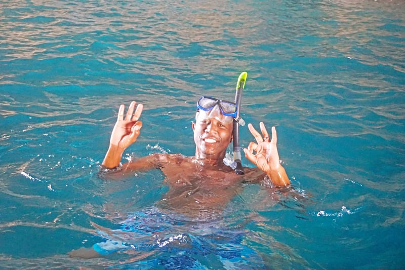 Boat Trip Snorkel and Beach BBQ in Ribeira da Barca, photo 4
