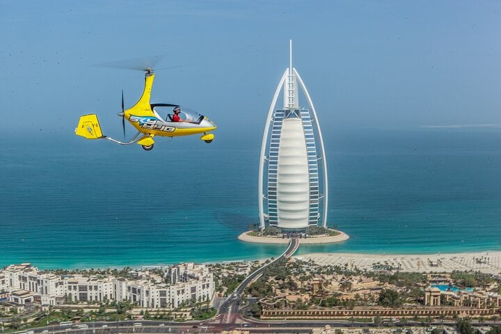 Private Gyrocopter Flight in Dubai, photo 2
