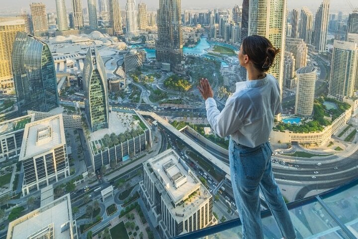 Sky Views Observation Deck in Downtown Dubai, photo 3