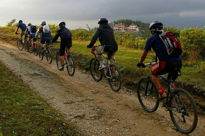 Mountain Biking near Kathmandu, photo 4