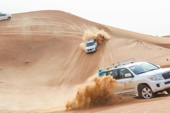 Private Self-Drive 4×4 in the Dubai Desert, photo 2