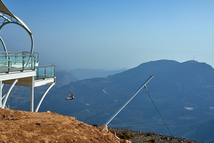 Zipline Experience at Jebel Jais, photo 3