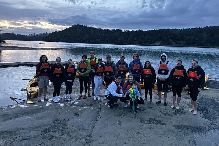 Okura Bioluminescence Kayak Tour in Auckland, photo 2