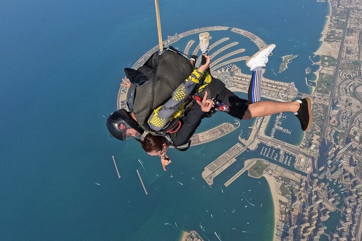 Tandem Skydive in Dubai, photo 4